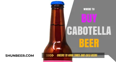 Find Your Local Brew: Cabotella Beer Availability