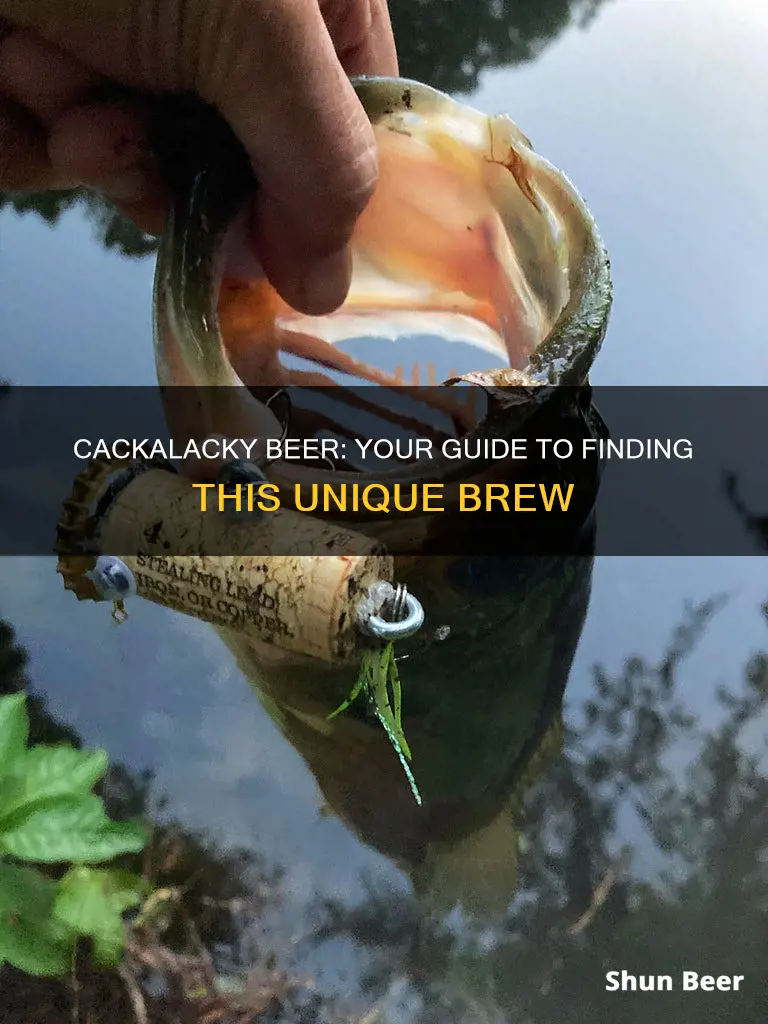 where to buy cackalacky beer