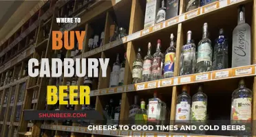 Cadbury's Craft Beer: Where to Find This Unique Brew