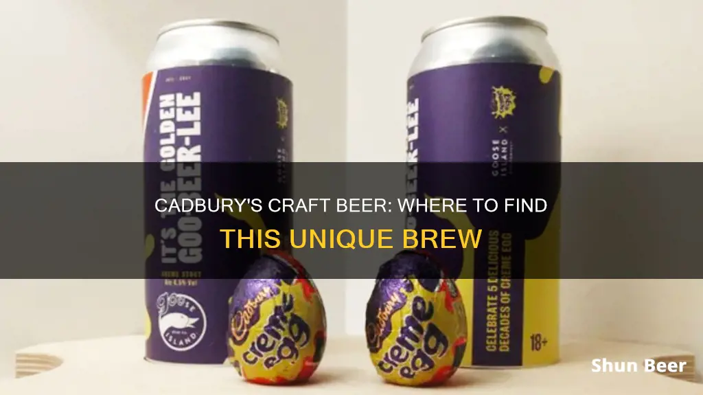 where to buy cadbury beer