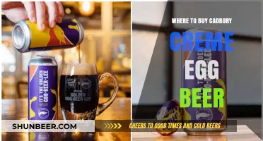 Find Your Cadbury Creme Egg Beer: A Guide to Retailers