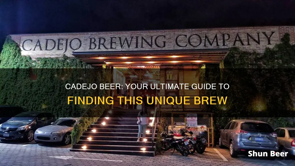 where to buy cadejo beer