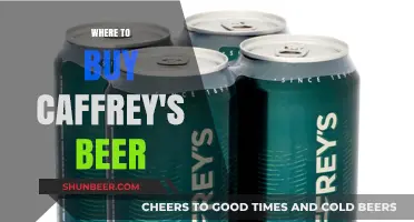 Caffrey's Beer: Your Ultimate Guide to Finding the Perfect Brew