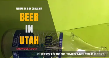 Utah's Caguama Beer: Where to Find This Unique Brew