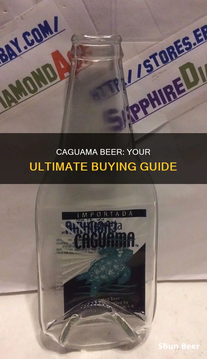 where to buy caguama beer