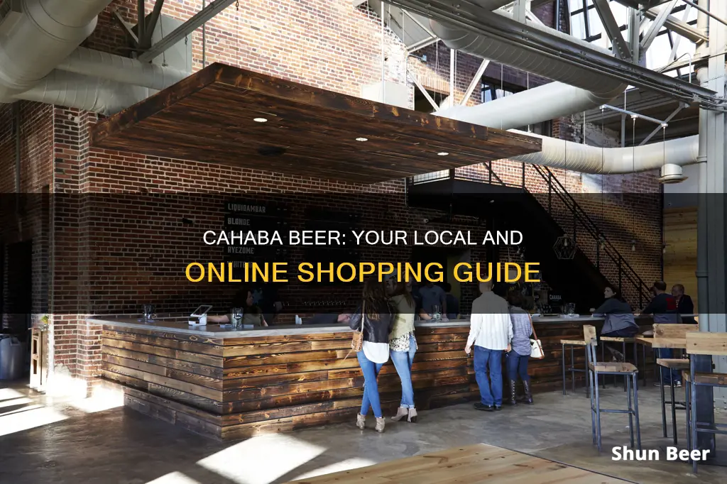 where to buy cahaba beer