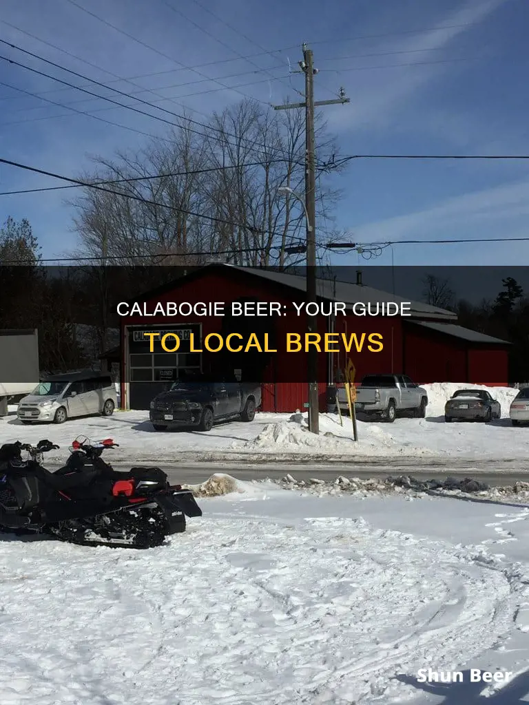 where to buy calabogie beer