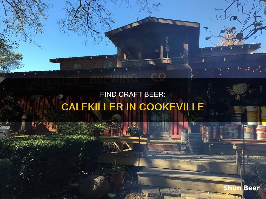 where to buy calfkiller beer in cookeville