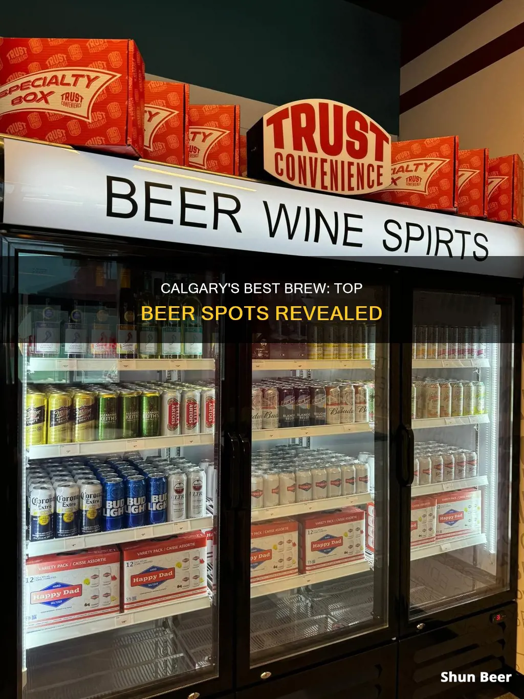 where to buy calgary beer