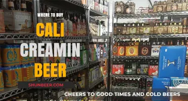 Find Your Cali Creamin' Beer: Top Stores Revealed