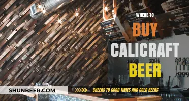 Calicraft Beer: Your Local and Online Shopping Guide