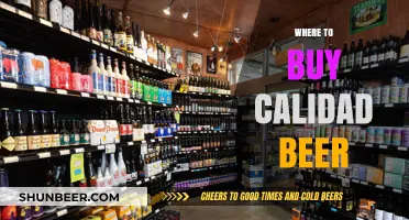 The Ultimate Guide to Buying Calidad Beer