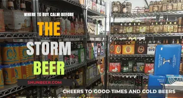 Calm Before the Storm: Where to Find This Unique Craft Beer