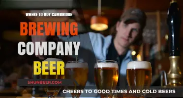 Find Your Favorite Cambridge Brewing Company Beer: Local Stores and Online Options