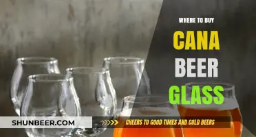 Find Your Perfect Cana Beer Glass: Top Retailers Revealed