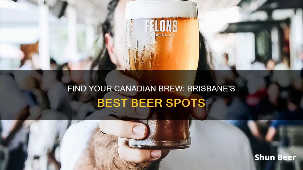 where to buy canadian beer in brisbane