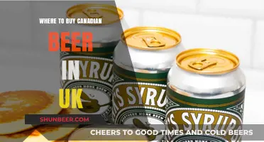 Canadian Beer in the UK: Your Ultimate Buying Guide