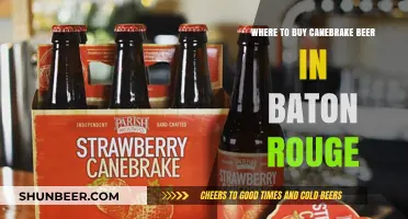 Baton Rouge's Best Canebrake Beer Spots: A Guide