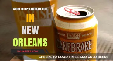 Canebrake Beer: New Orleans' Best Kept Secret - Where to Find It