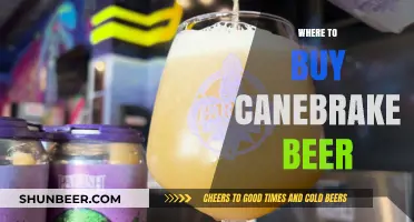 Find Your Local Canebrake Beer: A Guide to Buying