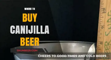 Uncover the Best Spots to Buy Canijilla Beer