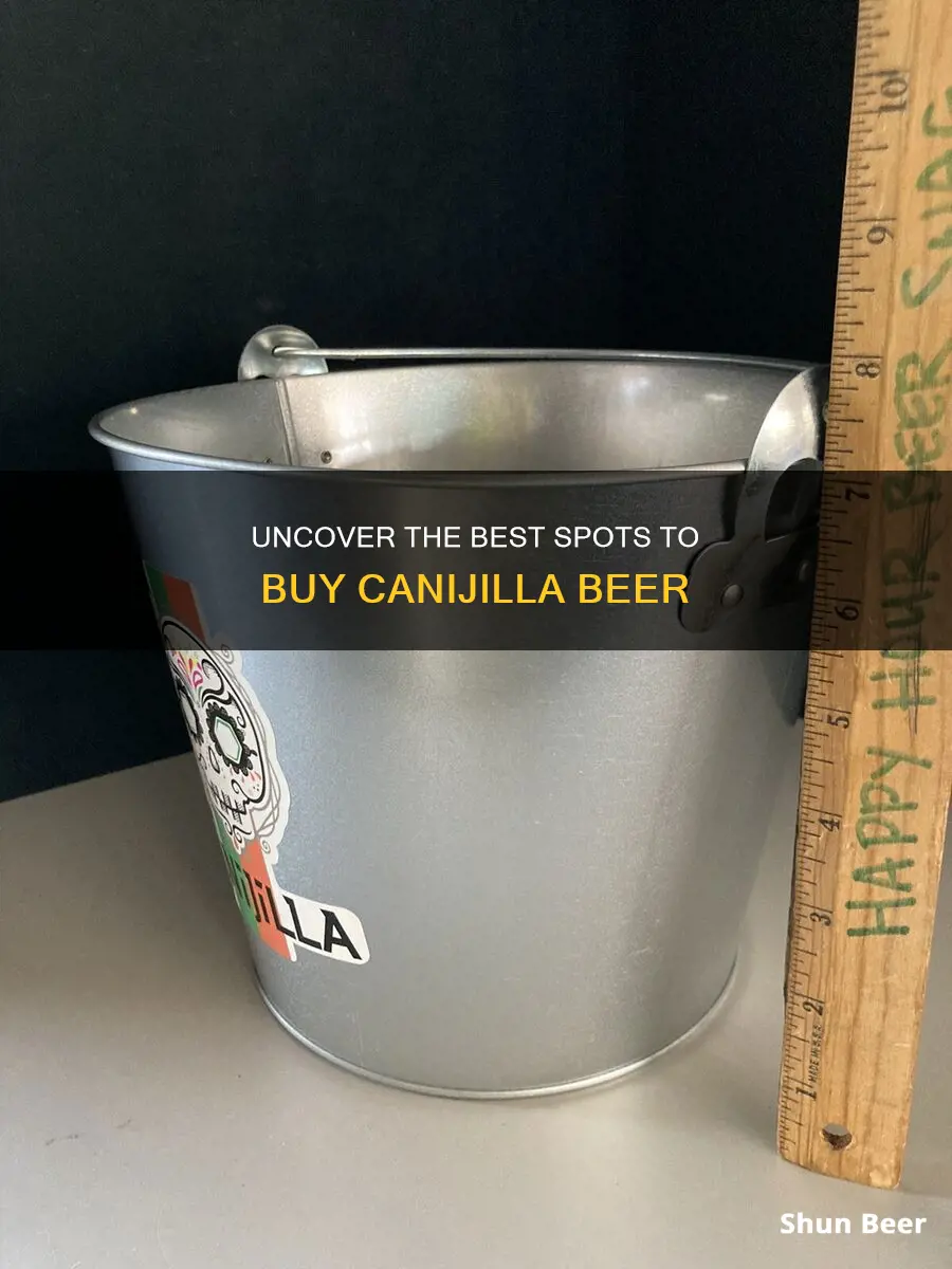 where to buy canijilla beer