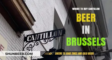 Cantillon Beer: Brussels' Hidden Gems: Where to Find Them