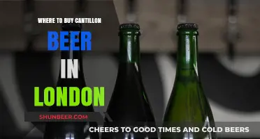 London's Best Cantillon Beer Spots: A Guide to Finding the Rare Brew