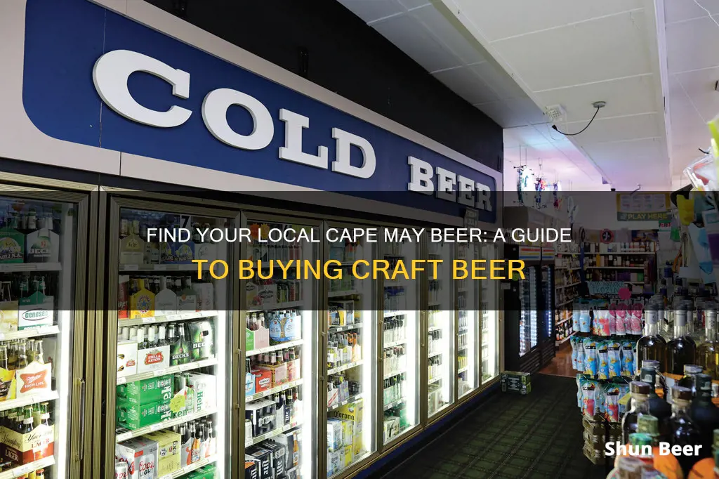 where to buy cape may beer