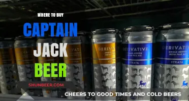 Uncover the Best Spots to Buy Captain Jack Beer