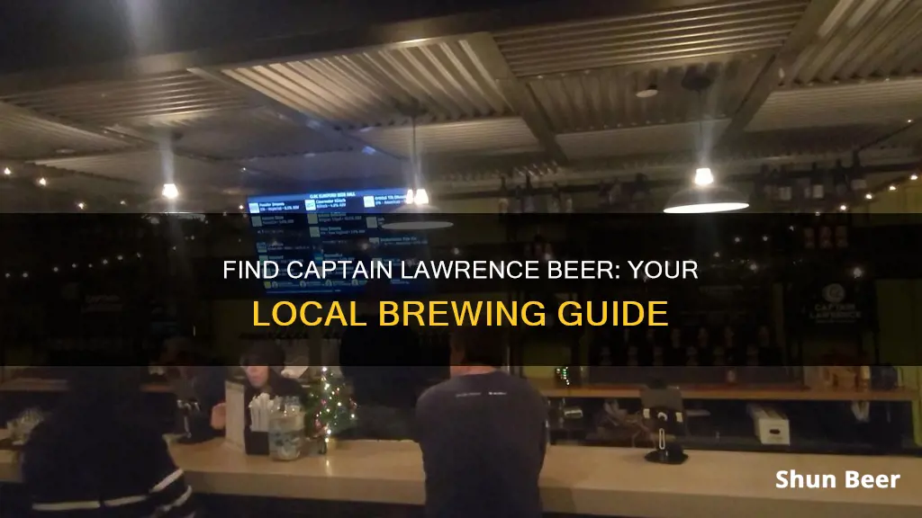 where to buy captain lawrence beer