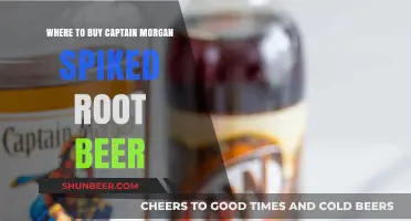 Captain Morgan Root Beer: Where to Find This Unique Beverage