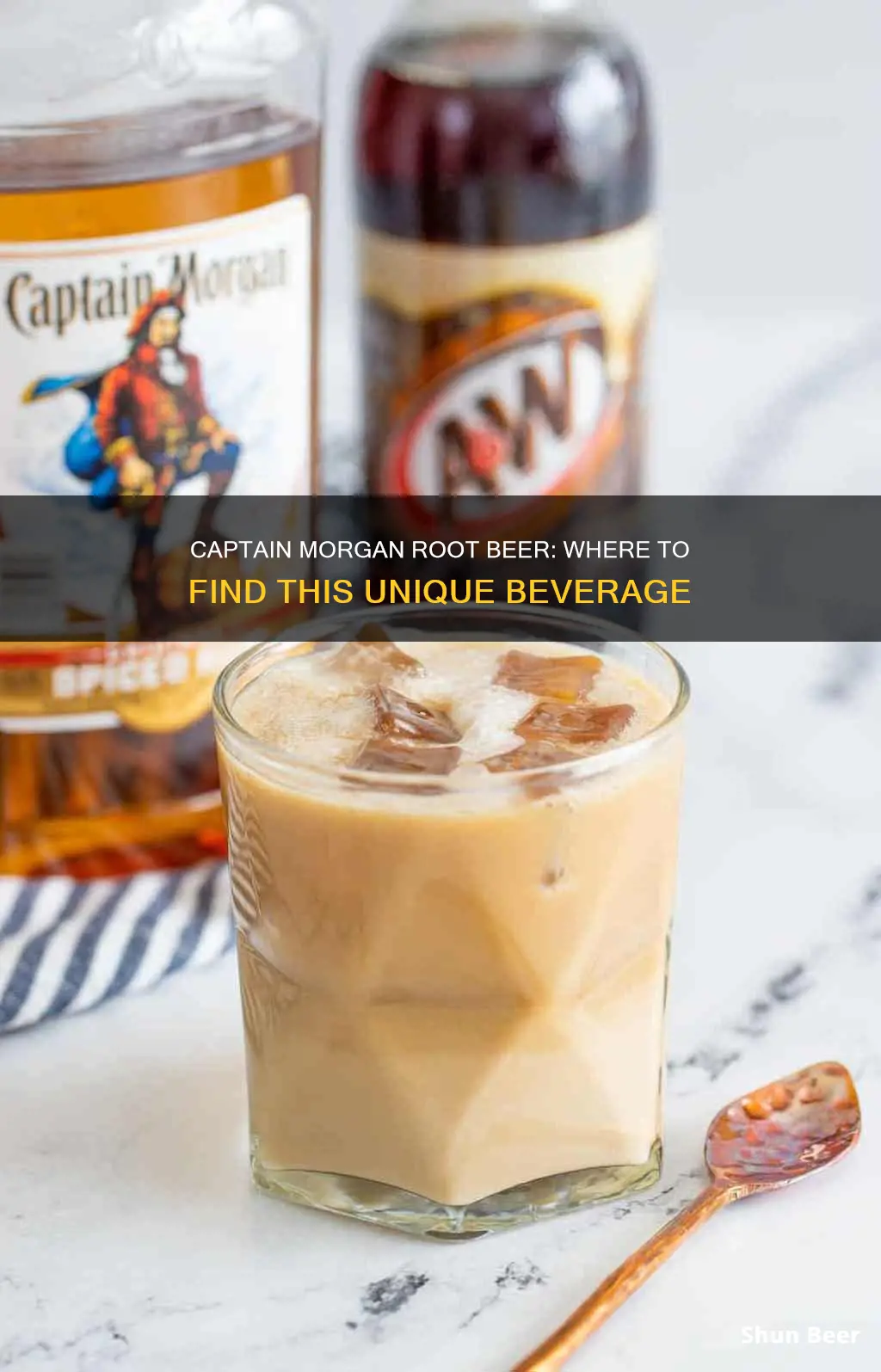 where to buy captain morgan spiked root beer