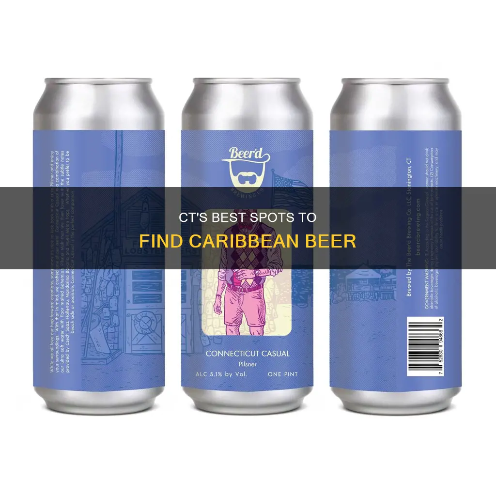 where to buy carib beer in ct