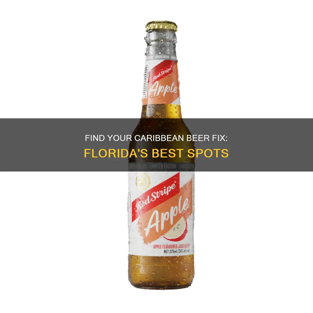 where to buy carib beer in florida