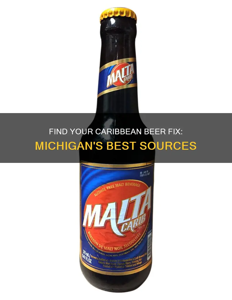 where to buy carib beer in michigan