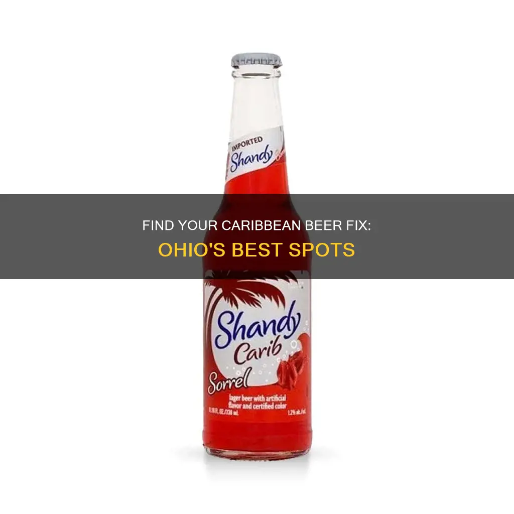 where to buy carib beer in ohio