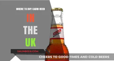 Find Your Caribbean Beer: UK Retailers for a Taste of the Tropics