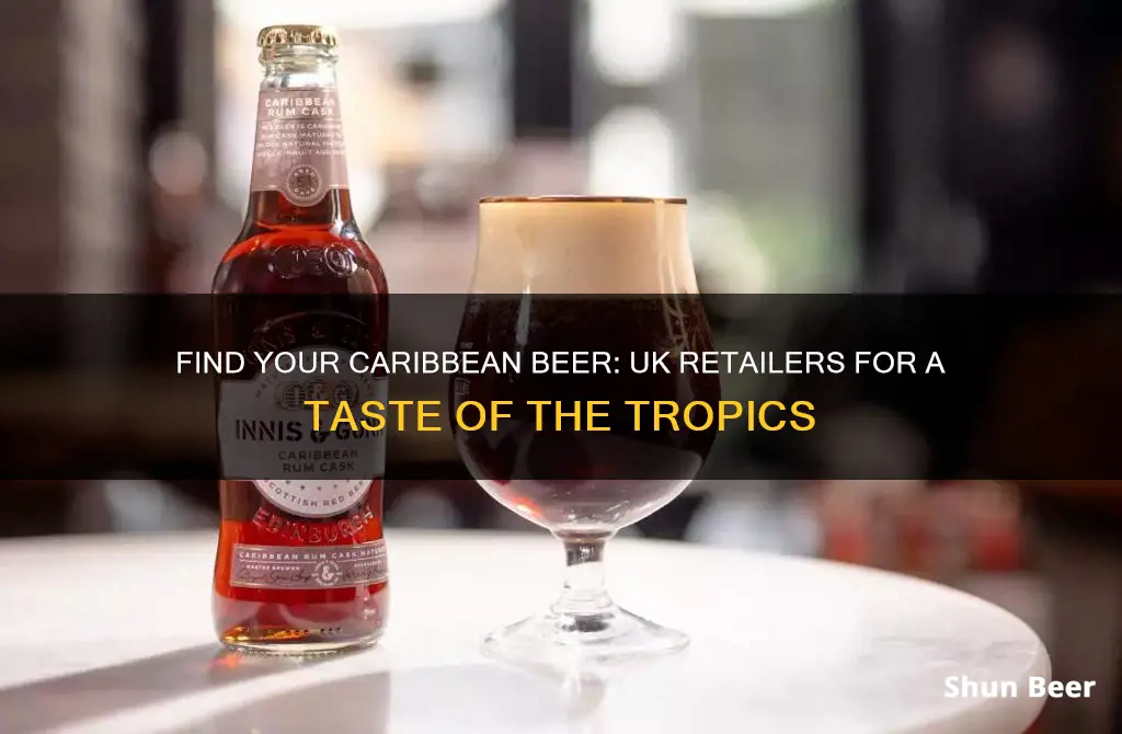 where to buy carib beer in the uk