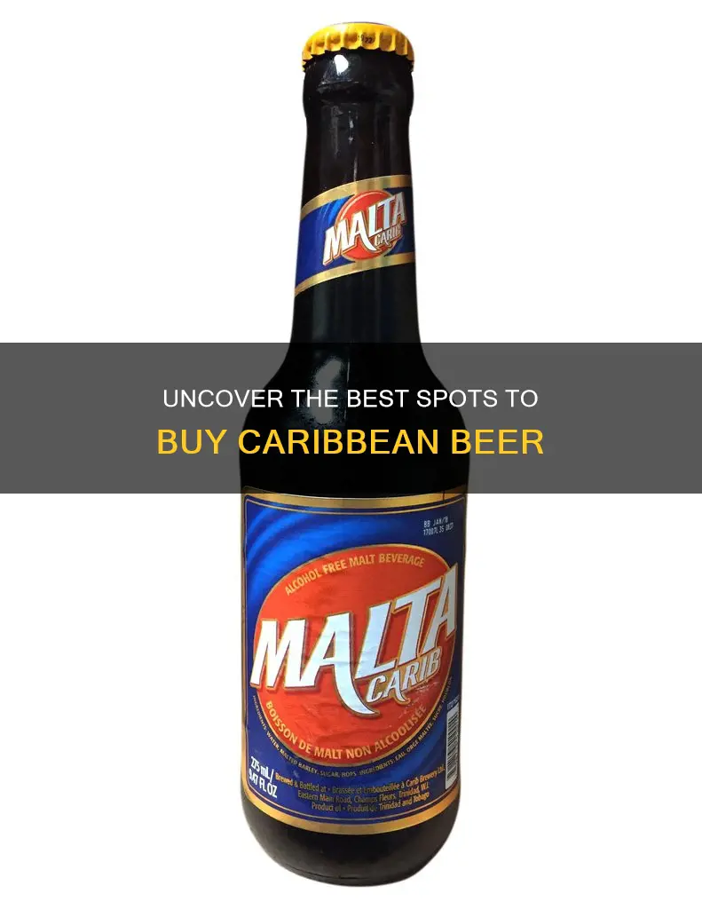 where to buy carib beer