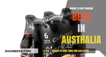 Carling Beer: Your Guide to Australian Retailers