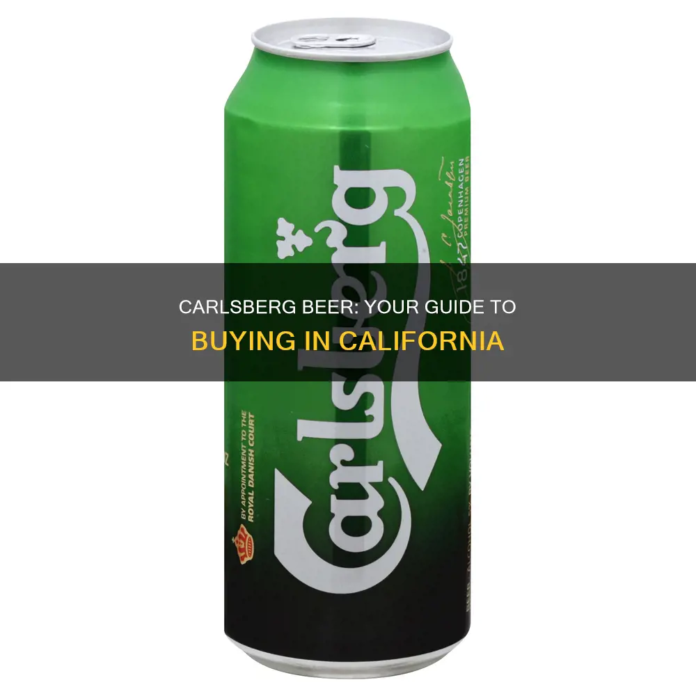 where to buy carlsberg beer in california