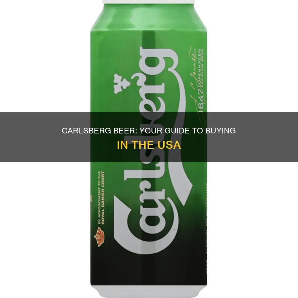 where to buy carlsberg beer in usa