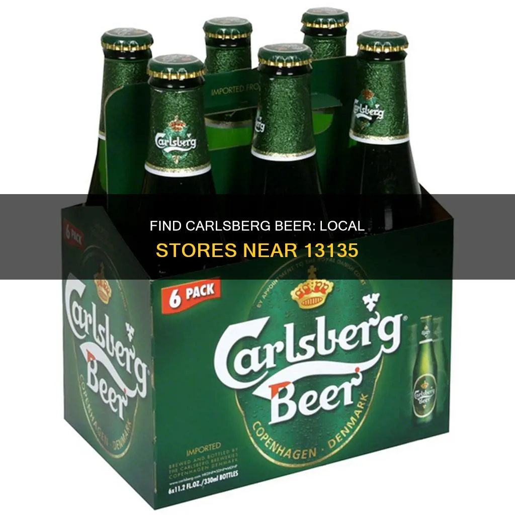 where to buy carlsberg beer near 13135