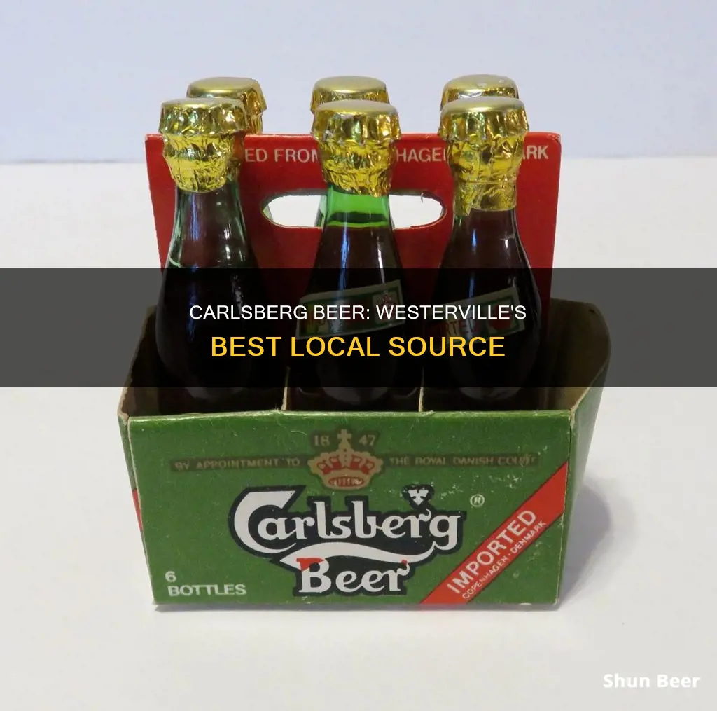 where to buy carlsberg beer westerville ohio