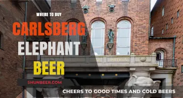 Find Your Favorite Carlsberg Elephant Beer: Top Retailers Revealed