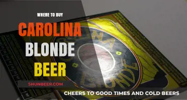 Find Your Local Carolina Blonde Beer: A Guide to Buying