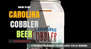 Find Your Local Brew: Carolina Cobbler Beer Availability