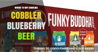 Find Your Local Brew: Carolina Cobbler Blueberry Beer