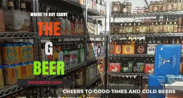 Find Your Favorite Beer: Where to Buy Carry the G